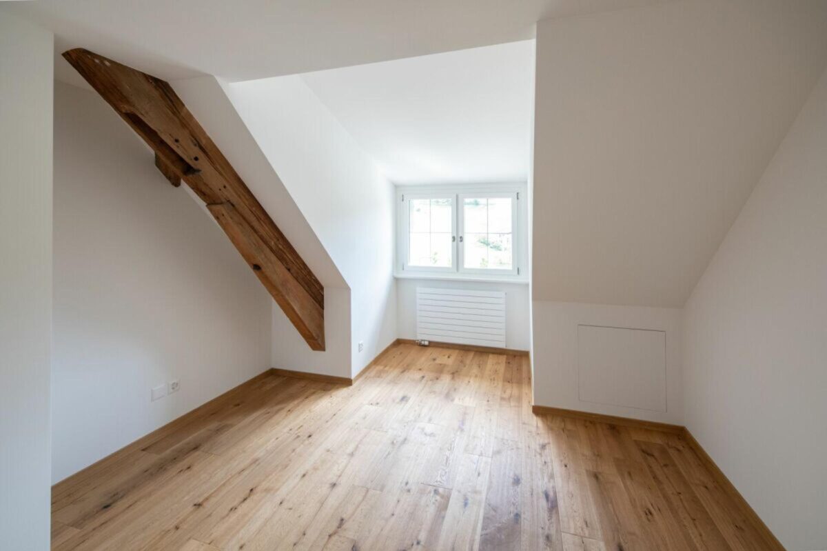 Zimmerausbau im Dachgeschoss