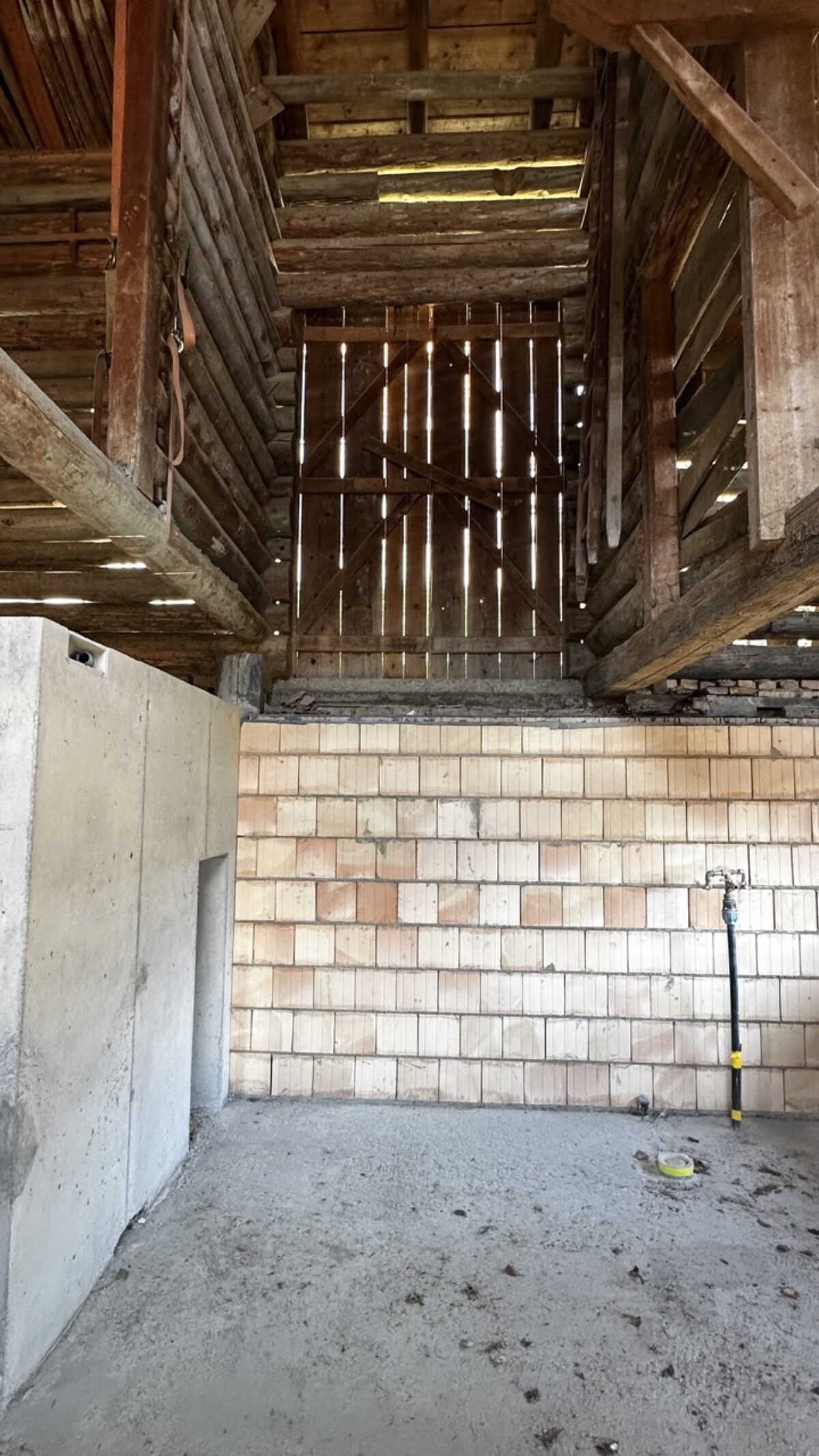 späterer Erschliessungsbereich