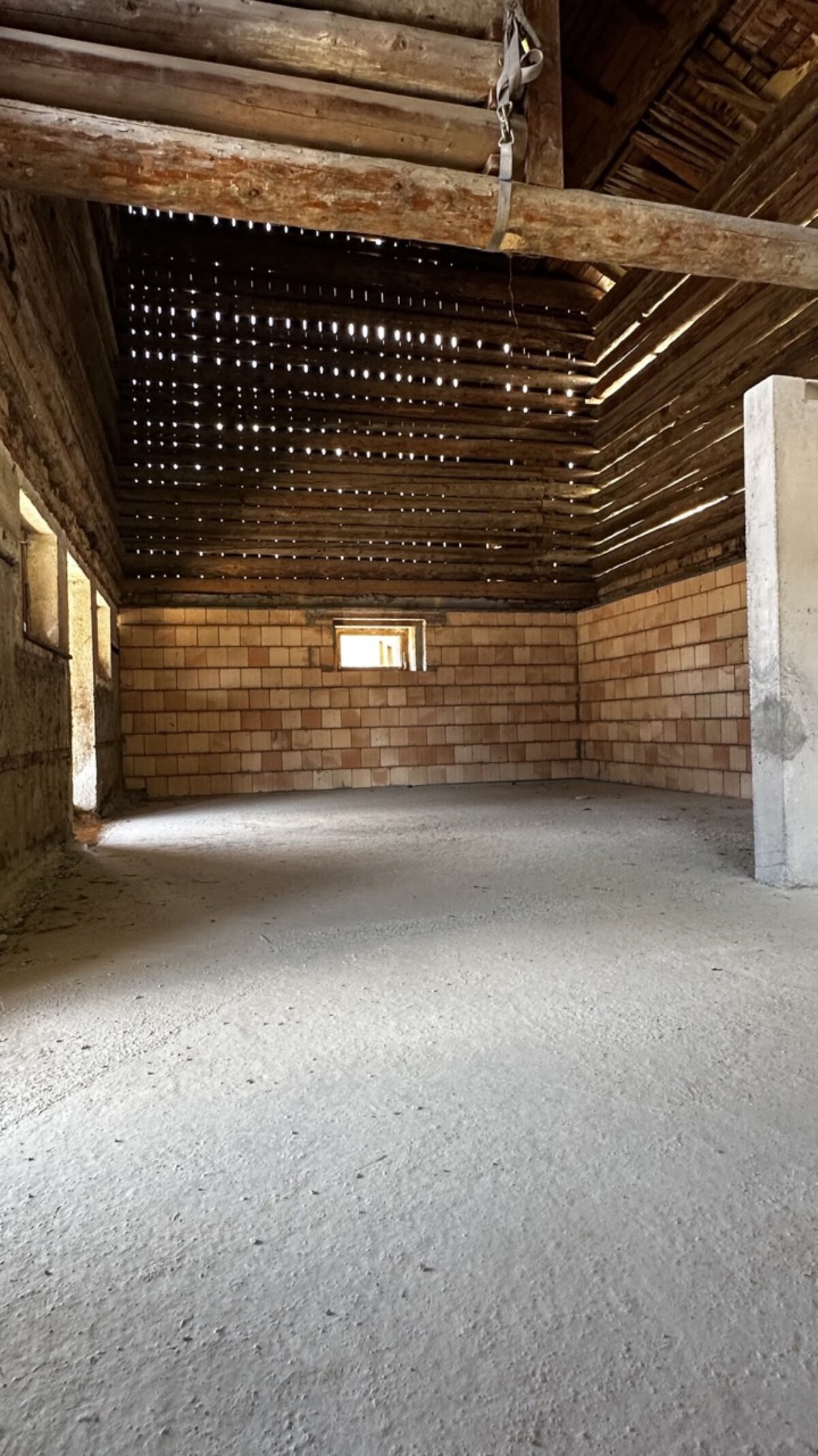 Stallausbau in Fanas zu Wohnhaus als Alterssitz