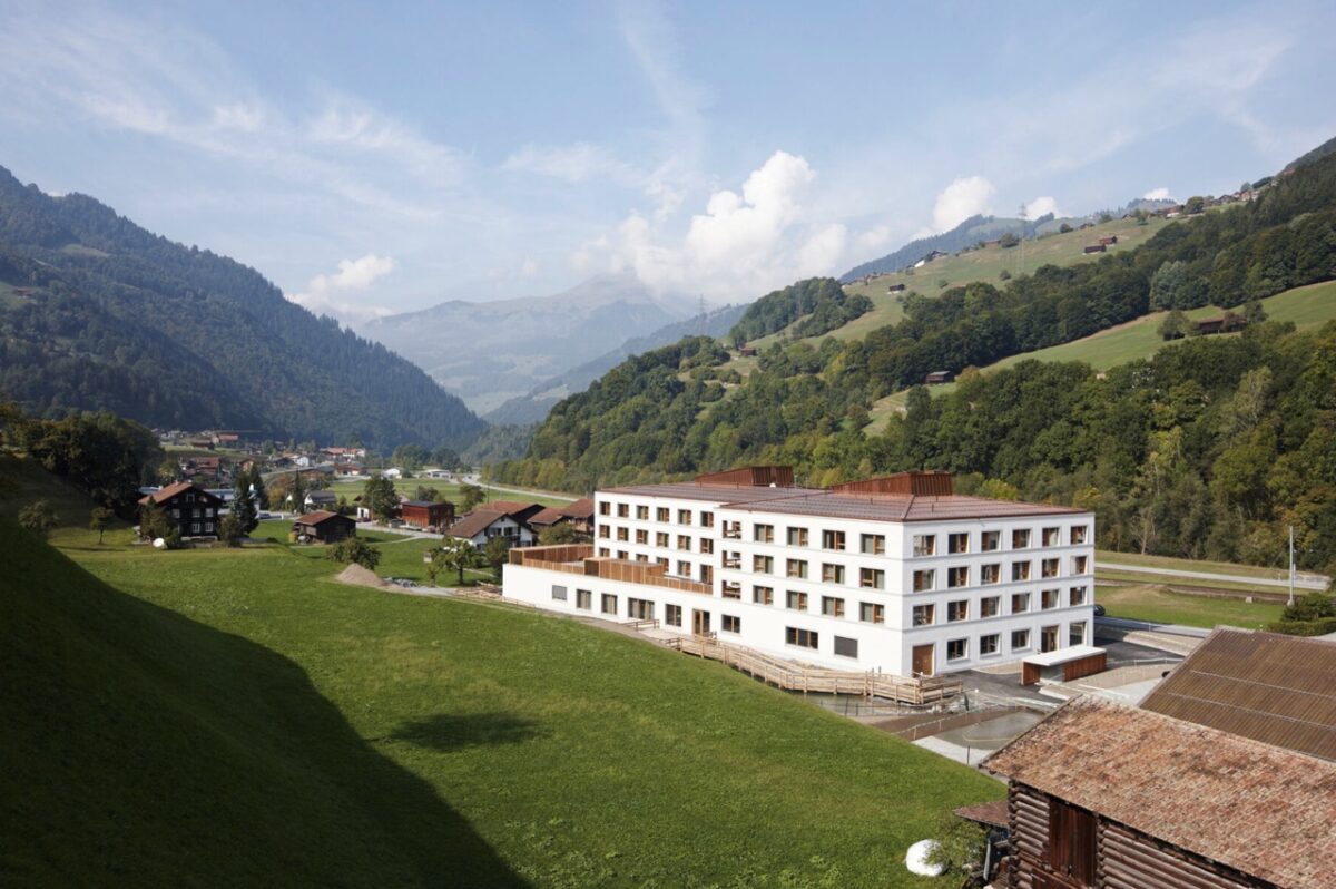 Altersheim der Flury Stiftung in Jenaz