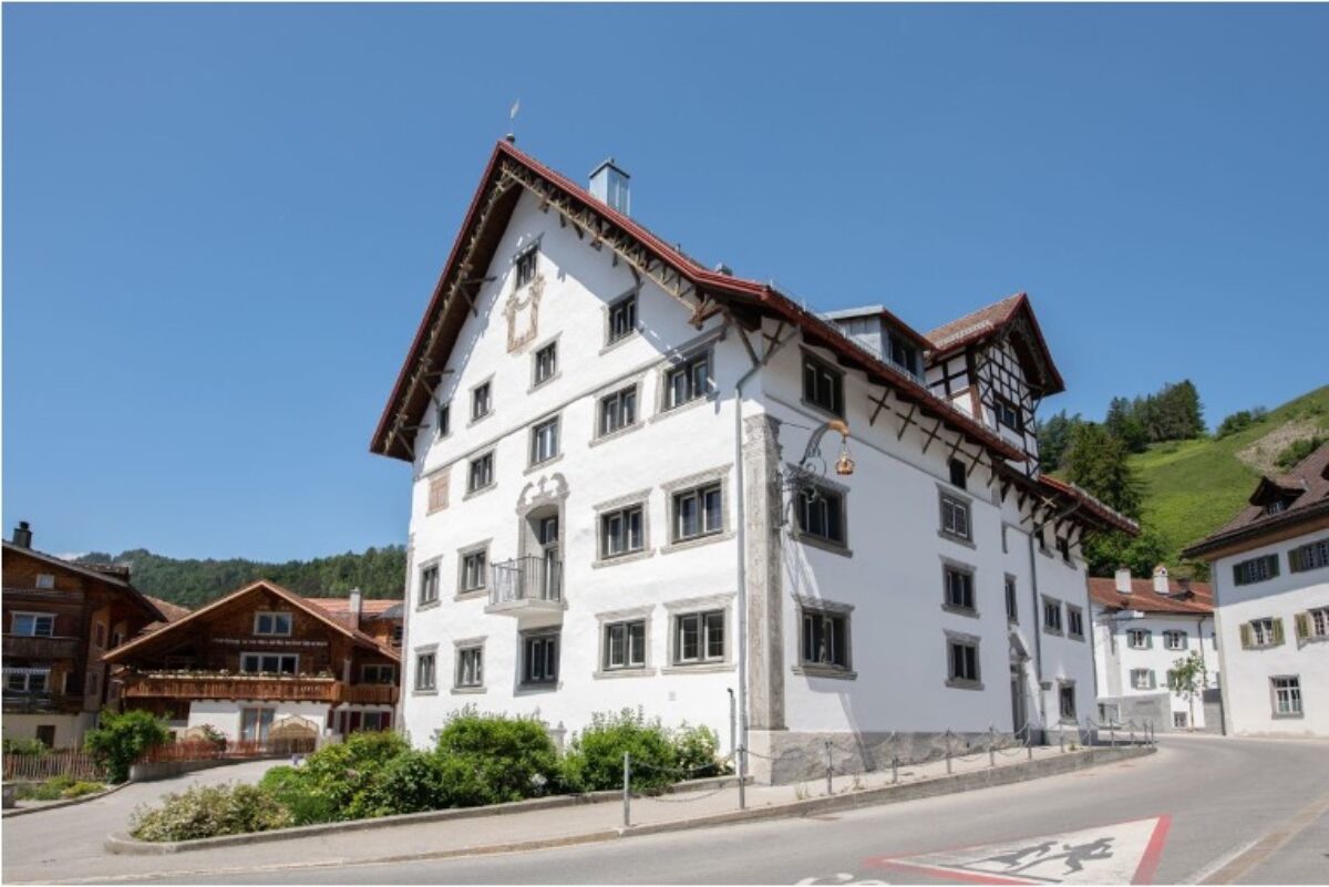 Fassadensanierung eines denkmalgeschützten Gebäudes